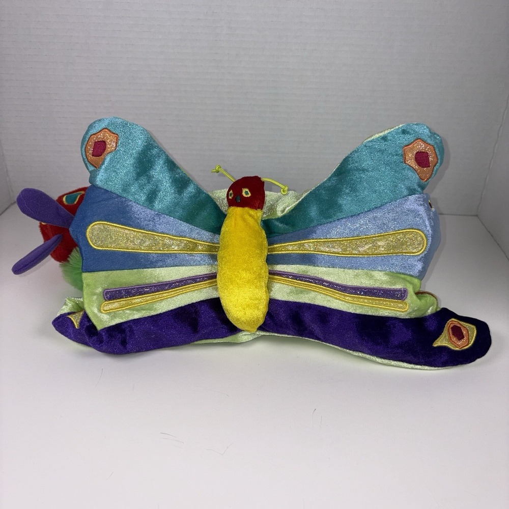 Kids Preferred World Of Eric Carle Reversible Very Hungry Caterpillar /Butterfly